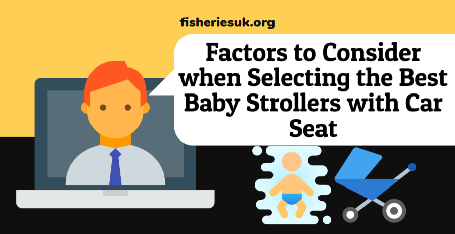 Factors to Consider when Selecting the Best Baby Strollers with Car Seat