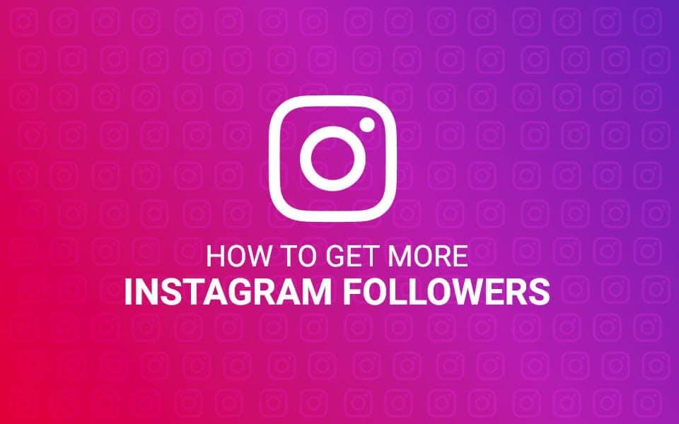 How to get free Instagram followers?